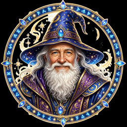 Portrait of Aldric Voss, the charming trickster