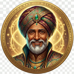Portrait of Dev Sharma, the fascinated alchemist